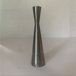 Vintage Royal Selangor pewter bud vase